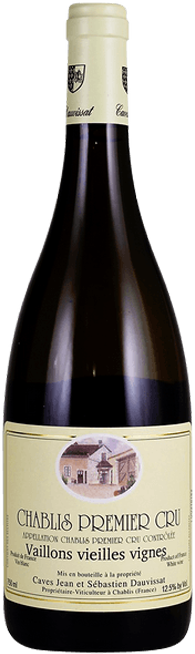 photo du vin Vieilles Vignes Vaillons 70 Years