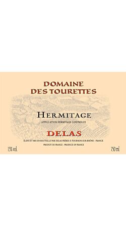 Delas Frères - Domaine des Tourettes 2011 - Hermitage