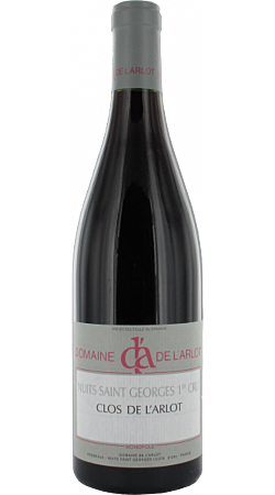 Domaine de l'Arlot - 1er Cru Clos de l'Arlot, MONOPOLE 2018 - Nuits-Saint-Georges