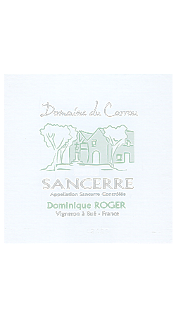 Dominique Roger - Domaine du Carrou 2010 - Sancerre