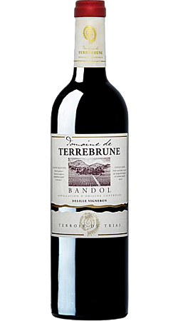 Domaine de Terrebrune, Bandol rouge