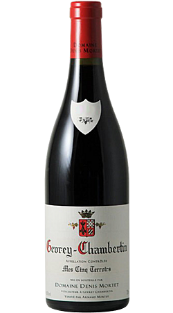 Domaine Denis Mortet - Mes Cinq Terroirs 2021 - Gevrey-Chambertin