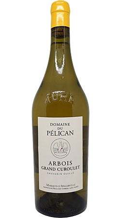 Domaine du Pélican - Grand Curoulet - Savagnin ouillé 2018 - Arbois