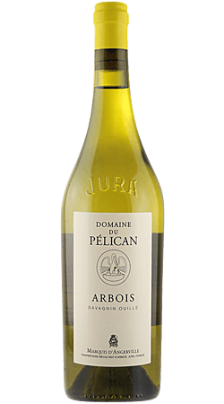 capture du vin Domaine du Pélican Arbois Chardonnay