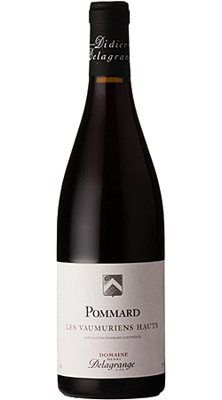 Domaine Henri Delagrange et Fils - Les Vaumuriens Hauts 2016 - Pommard
