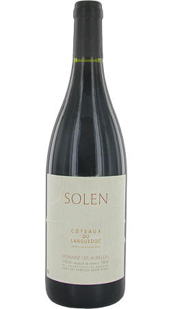 Domaine des Aurelles - Solen 2015 - Languedoc-Pézenas
