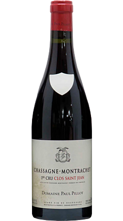 Domaine Paul Pillot - 1er Cru Clos St Jean 2018 - Chassagne-Montrachet