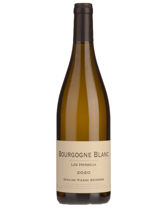 Domaine Pierre Boisson - Bourgogne Blanc Les Herbeux 2020