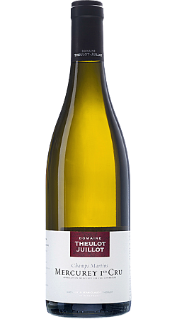 Domaine Theulot-Juillot - 1er Cru Champs Martins 2010 - Mercurey blanc