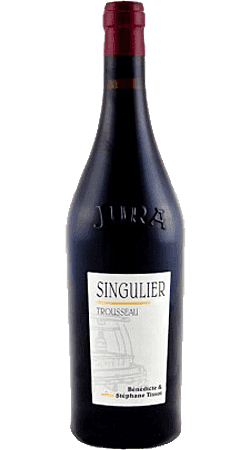 Domaine André et Mireille Tissot - Singulier Trousseau 2022 - Arbois