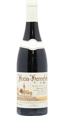 Domaine Bart - 1er Cru Hervelets 2021 - Fixin