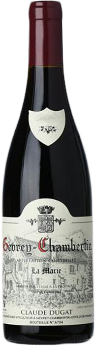 illustration du vin Claude Dugat Gevrey-Chambertin "la Marie"