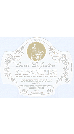 Dominique Roger - La Jouline 2009 - Sancerre