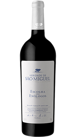 Herdade de Sao Miguel - Escolha Dos Enologos 2020 - Alentejo
