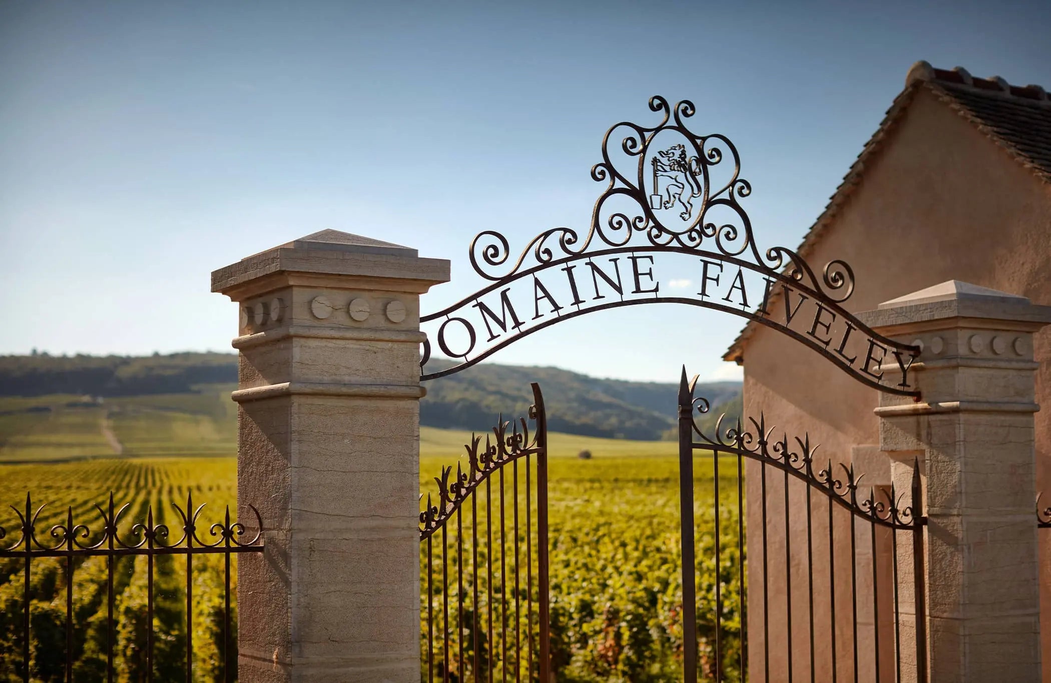 the story of Faiveley Estate