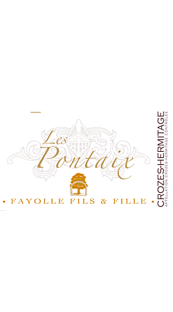 Domaine Fayolle Fils & Fille - Les Pontaix 2012 - Crozes-Hermitage