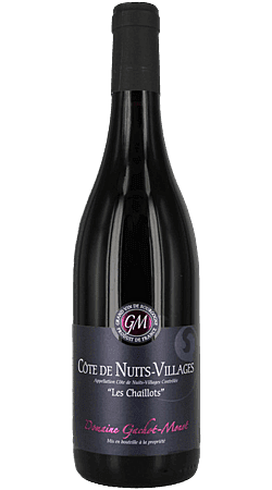 Domaine Gachot-Monot - Les Chaillots 2020 - Côte de Nuits - Villages
