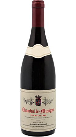 Ghislaine Barthod - 1er Cru Les Cras 2014 - Chambolle-Musigny