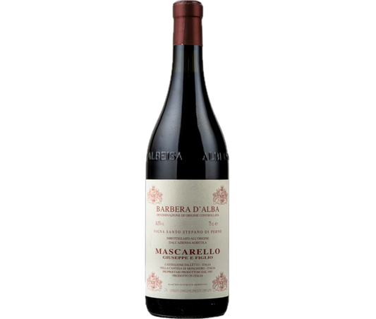 Giuseppe Mascarello - Barbera d'Alba Vigna Santo Stefano di Perno 2018