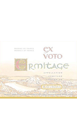 E. Guigal - Ex-Voto 2010 - Hermitage