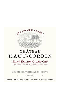 Château Haut-Corbin 2008