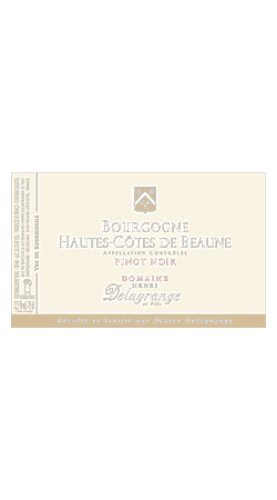 Domaine Delagrange - 2009 - Hautes-Côtes de Beaune