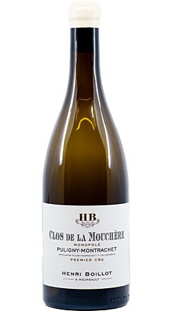 Domaine Henri Boillot - 1er Cru Clos de la Mouchère Monopole 2023 - Puligny-Montrachet