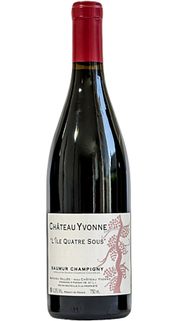 Château Yvonne - Ile 4 Sous 2022 - Saumur Champigny