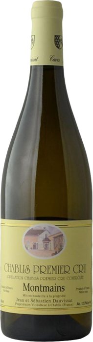 Domaine Jean et Sébastien Dauvissat -  1er Cru Montmains - Chablis 2018