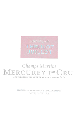 Domaine Theulot-Juillot - 1er Cru Champs Martins 2010 - Mercurey