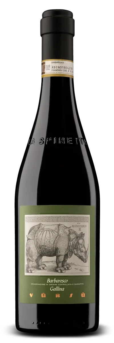 La Spinetta - Vursu Vigneto Gallina Barbaresco,  2018