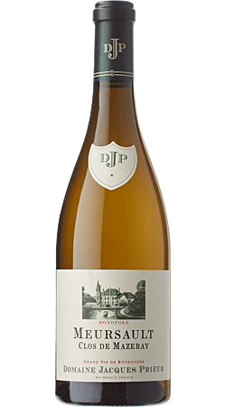 Domaine Jacques Prieur - Clos de Mazeray MONOPOLE 2019 - Meursault
