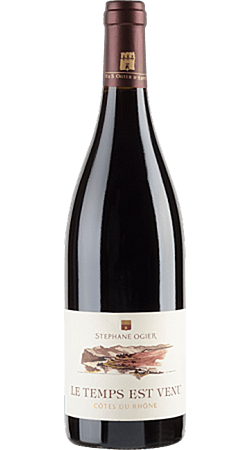 Stéphane Ogier - Le temps est venu 2022 - Côtes du Rhône