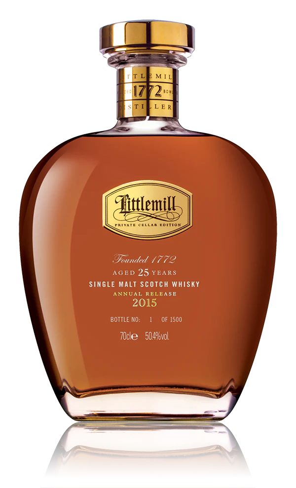 Whisky - Littlemill 25 ans Private Cellar Edition 2015