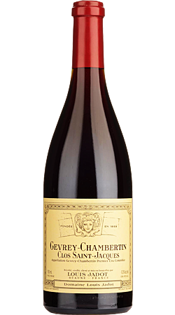 Domaine Louis Jadot - 1er Cru - Clos Saint-Jacques 2011 - Gevrey-Chambertin