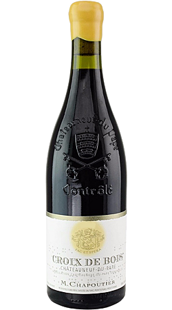 M.Chapoutier - Croix de Bois 2015 - Châteauneuf-du-Pape