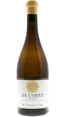 M.Chapoutier - De l'Orée 2012 - Hermitage
