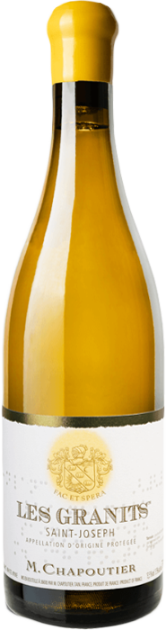 M. Chapoutier - Saint-Joseph Les Granits Blanc 2017