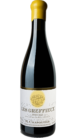M. Chapoutier, Hermitage, Les Greffieux