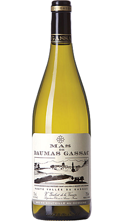 image du vin Mas de Daumas Gassac Guibert de la Vaissieres Blanc