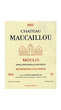 Château Maucaillou 2007