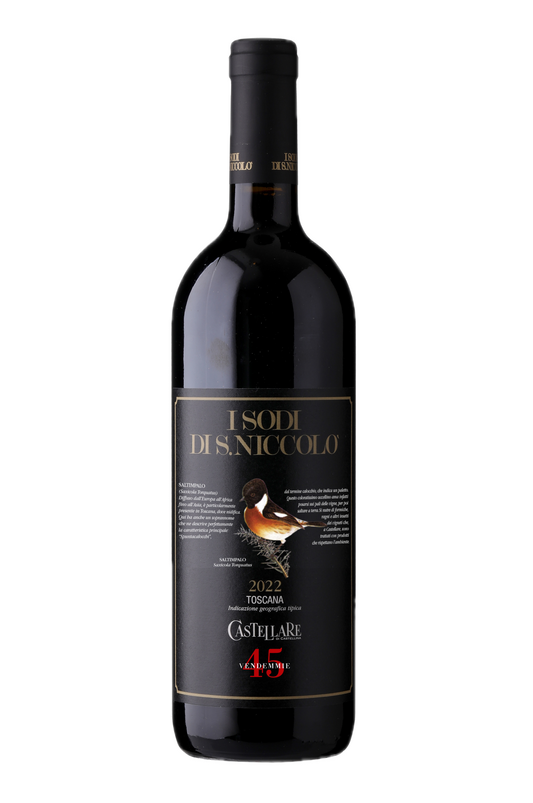 Castellare di Castellina - Toscana I Sodi di San Niccolo 2022