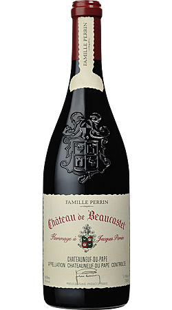 Château de Beaucastel - Hommage à Jacques Perrin 2016 - Châteauneuf-du-Pape