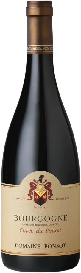 Domaine Ponsot, Bourgogne, Cuvee du Pinson