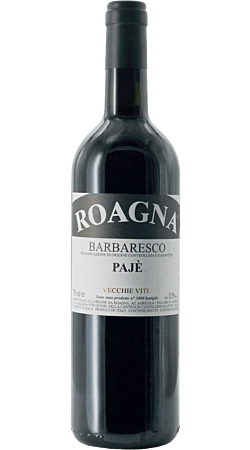 Roagna - Pajé Vecchie Viti 2014 - Barbaresco