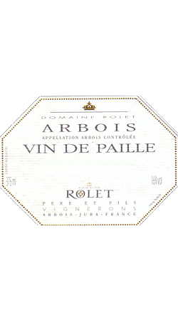 Domaine Rolet - Vin de Paille 2006 - Arbois