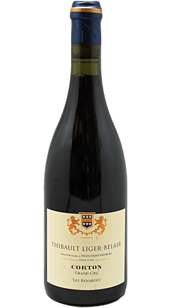 Thibault Liger-Bélair - Les Renardes 2016 - Corton Grand Cru