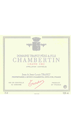 Domaine Trapet Père & Fils - 2008 - Chambertin Grand Cru