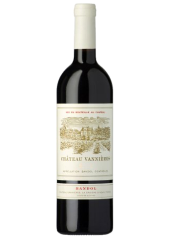 Château Vannières - Bandol Rouge 2020