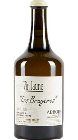 Domaine André et Mireille Tissot - Les Bruyères - Vin Jaune 2013 - Arbois